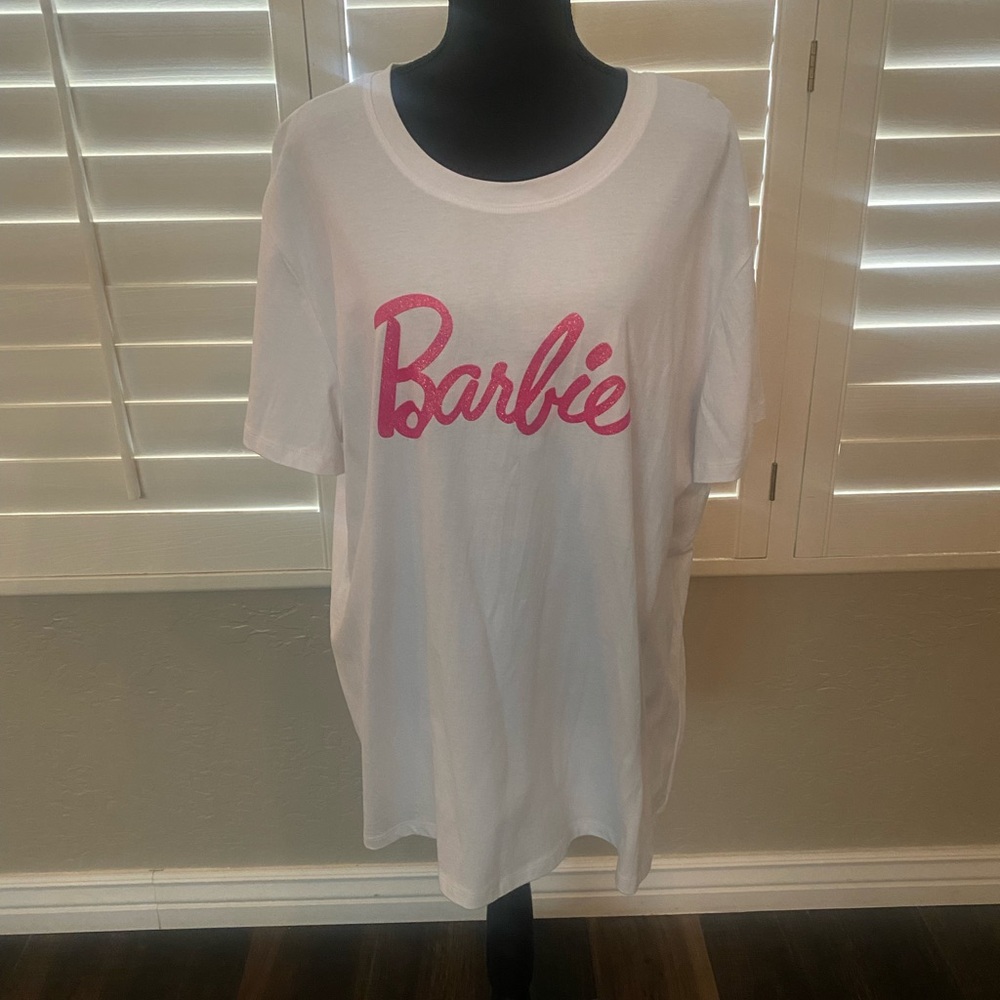 Smash + Tess Barbie White Tee